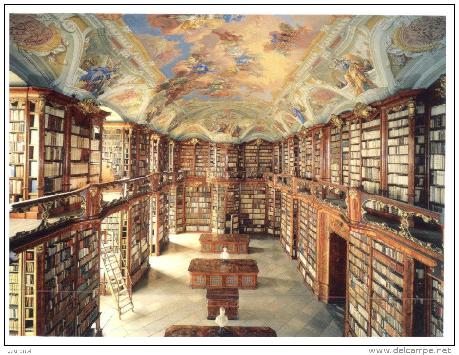 (100) Library - Bibliotheque - Bibliotheken