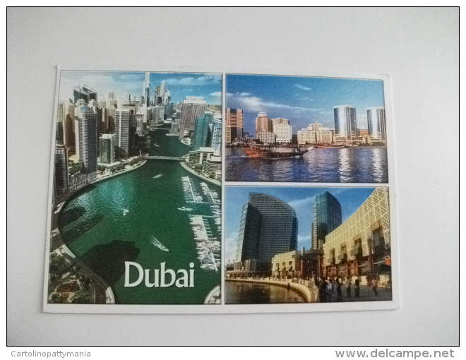 STORIA POSTALE FRANCOBOLLO COMMEMORATIVO Dubai The New Face Lift - Emirats Arabes Unis