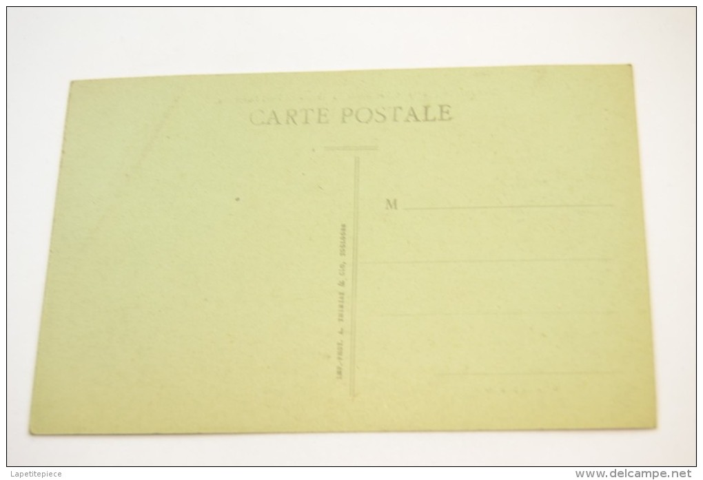 (NI03) CPA Rabastens (Tarn) Les Bords Du Tarn Le Pont Suspendu - Rabastens