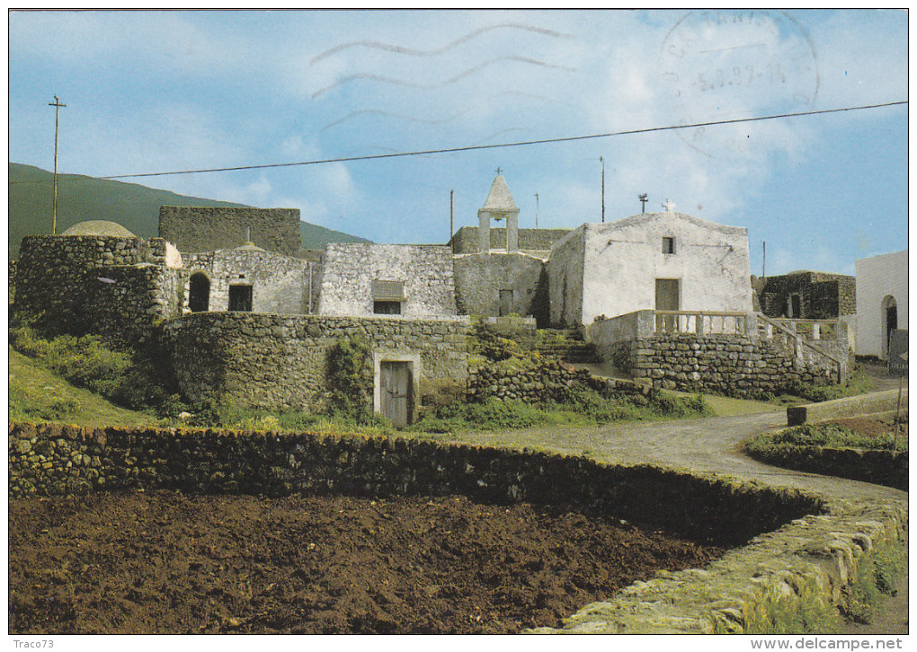 PANTELLERIA  /  Sibà - La Chiesa  _ Vedutine - Trapani