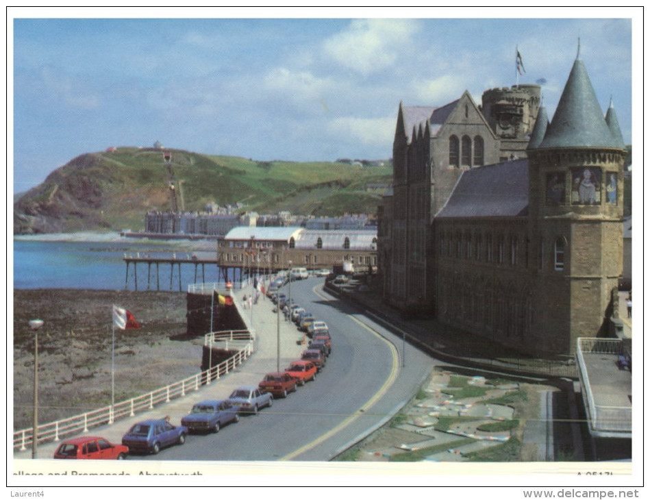(822) UK - Aberystwyth - Cardiganshire