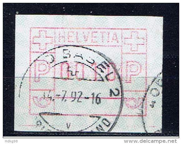 CH+ Schweiz 1979 Mi 3 Rosetten C 0010 Automatenmarke - Automatic Stamps