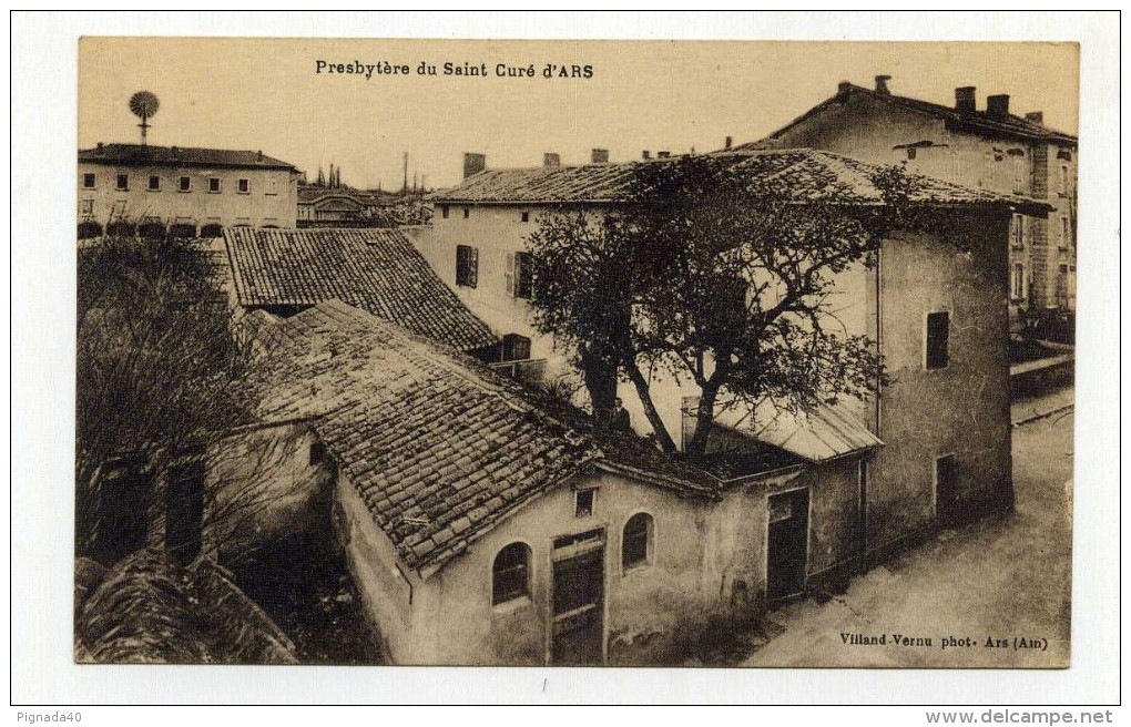 CP , 01 , ARS , Presbytère Du Saint Curé - Ars-sur-Formans