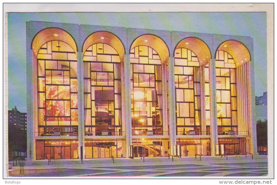 CPM LINCOLN CENTER, METROPOLITAN OPERA HOUSE, En 1976!! (voir Timbre) - Exhibitions