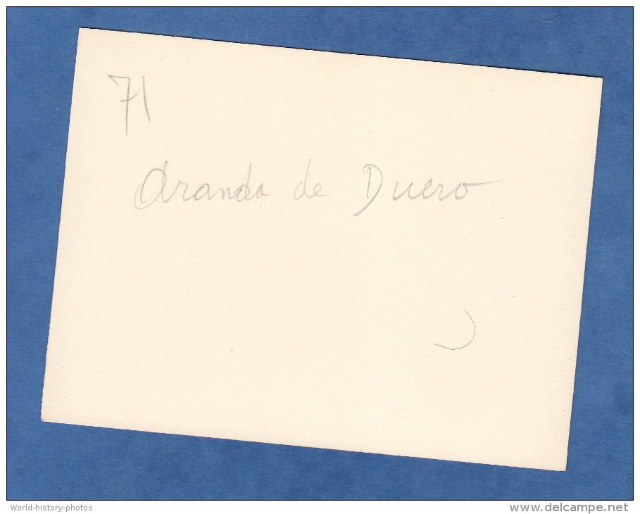 Carte Photo - ARANDA De DUERO - Autres & Non Classés