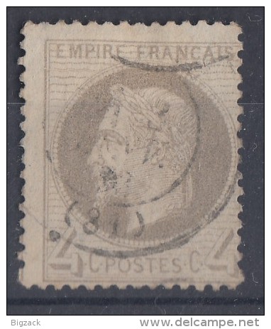 Frankreich Minr.26 Gestempelt - 1863-1870 Napoléon III. Laure