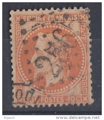 Frankreich Minr.30 Gestempelt - 1863-1870 Napoléon III Lauré