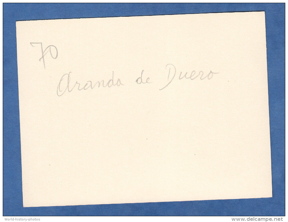 Carte Photo - ARANDA De DUERO - Automobile CITROEN Traction - Autres & Non Classés