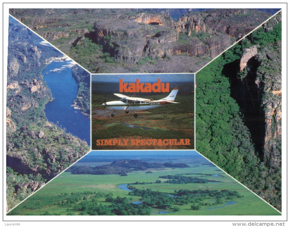 (700) Australia - NT - Kakadu With Aircraft - Kakadu