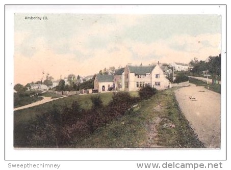 AMBERLEY INN AMBERLEY Nr STROUD, GLOUCESTERSHIRE PUB PUBLIC HOUSE USED STROUD 1910 - Andere & Zonder Classificatie