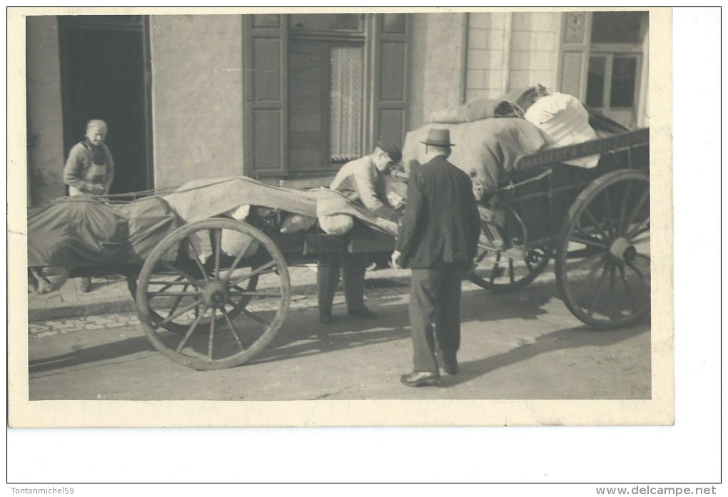 CAPPELLE LA GRANDE - CARTE PHOTO VEHICULE BRASSERIE A. MORITZ - Cappelle La Grande