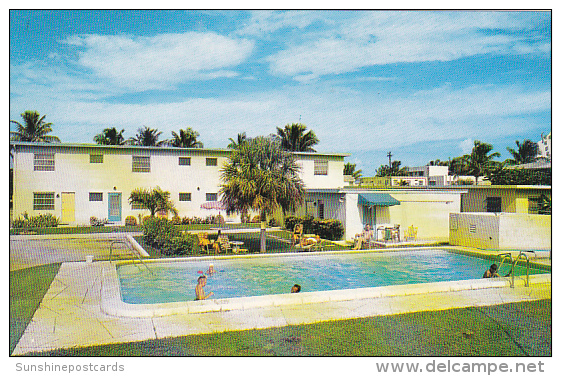 Florida Fort Lauderdale Jolly Shores Apartment Hotel And Swimming Pool - Fort Lauderdale