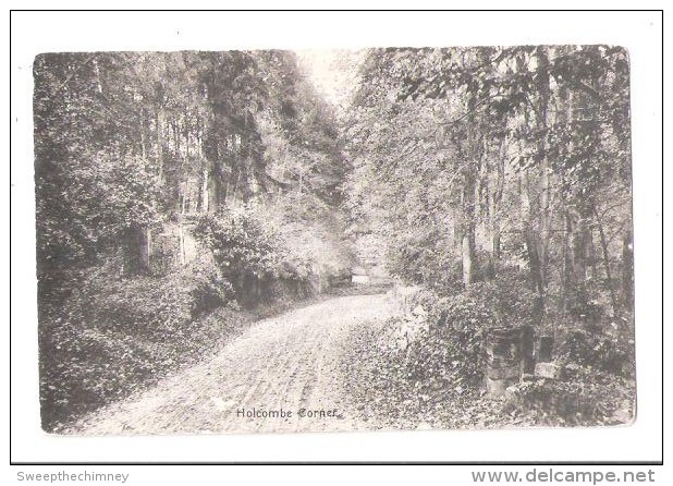 HOLCOMBE CORNER NAILSWORTH GLOUCESTERSHIRE  UNUSED BY MH REDMAN STATIONER  NAILSWORTH OLD POSTCARD - Altri & Non Classificati