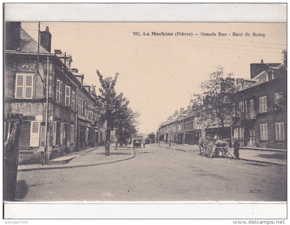 58 - LA MACHINE - GRANDE RUE - HAUT DU BOURG - La Machine