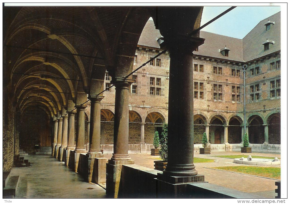 LIEGE - Cour Intérieure Du Musée De La Vie Wallonne - Liege