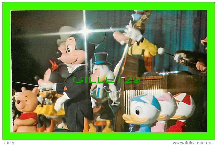 WALT DISNEY WORLD - THE MICKEY MOUSE REVUE - - Disneyworld