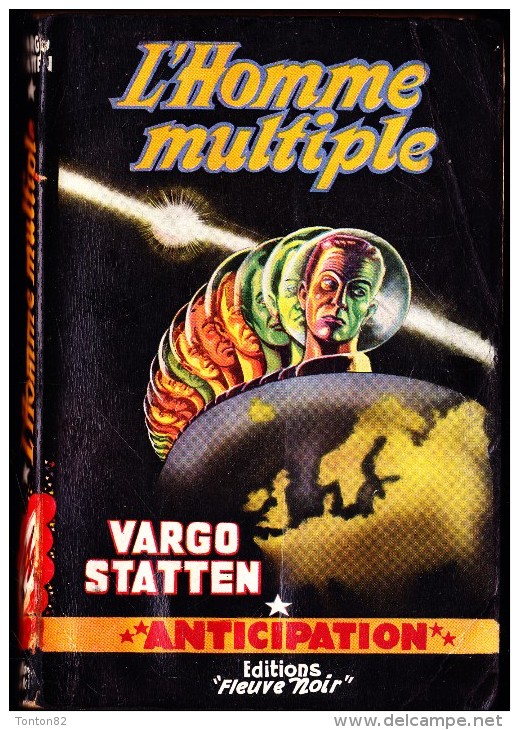 FN / Fusée N° 99 - " L' Homme Multiple  "  - Vargo Statten - ( EO 1957 ) . - Fleuve Noir