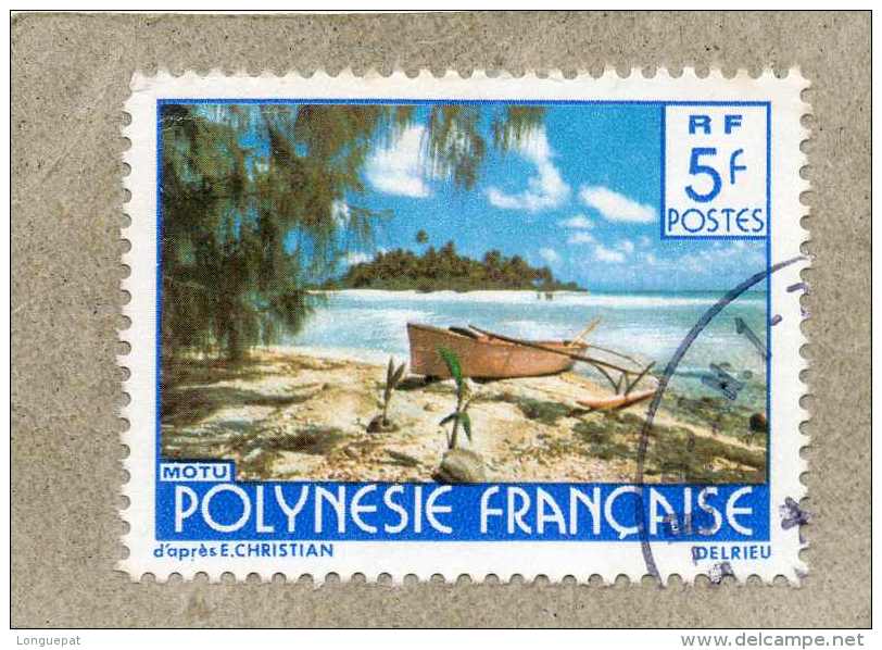 POLYNESIE  : Paysages De La Polynésie : Motu  Tourisme - - Gebraucht