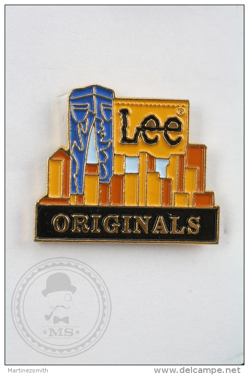 Lee Jeans Originals - Advertising Pin Badge #PLS - Marcas Registradas