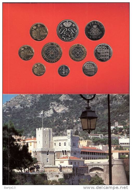 MONACO FDC SET 1995. EEN MOEILIJKERE SET DAN ALLE VERSCHENEN FDC EUROSETS - Uncirculated