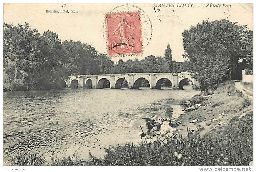 14-A-TC-1339 : Toutcompris   : Mantes Limay - Limay