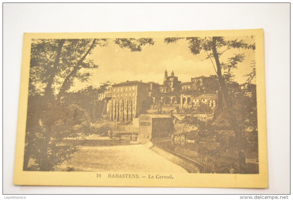 (NI04) CPA Rabastens Le Carmel - Rabastens