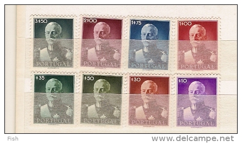 Portugal * & Presidente Carmona 1945 (652) - Unused Stamps