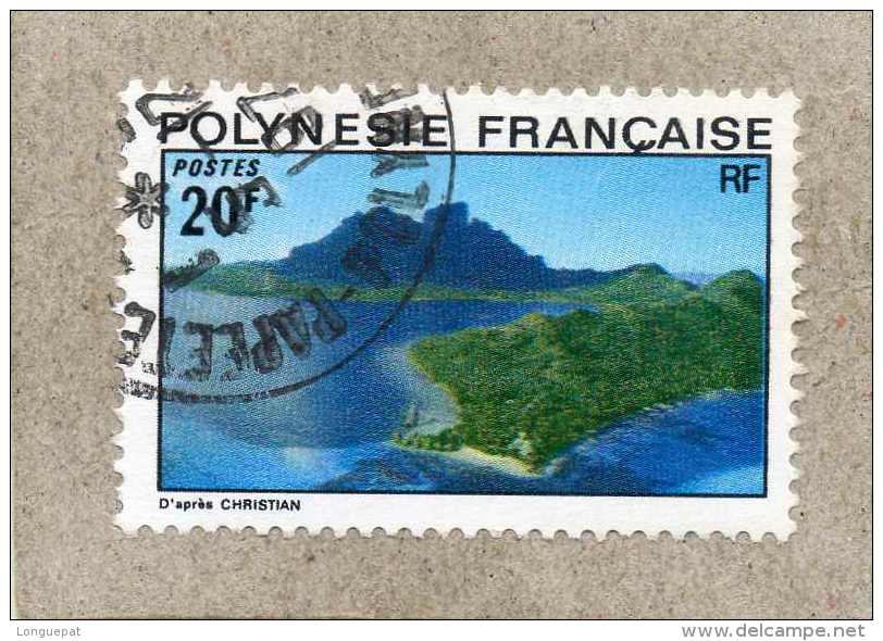 POLYNESIE  : Paysages De Polynésie - - Gebraucht