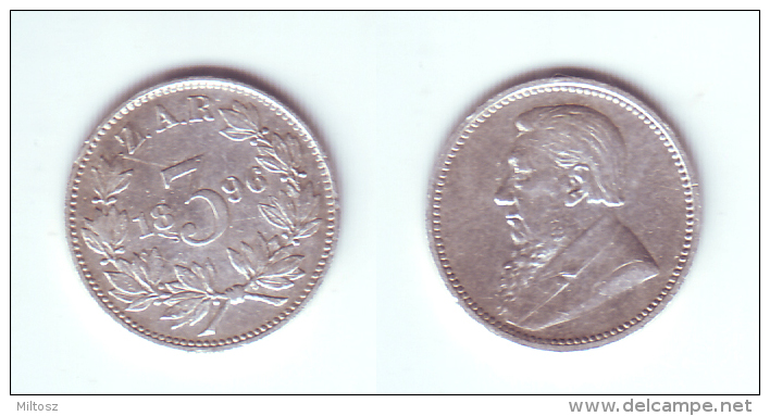 South Africa 6 Pence 1897 - Zuid-Afrika