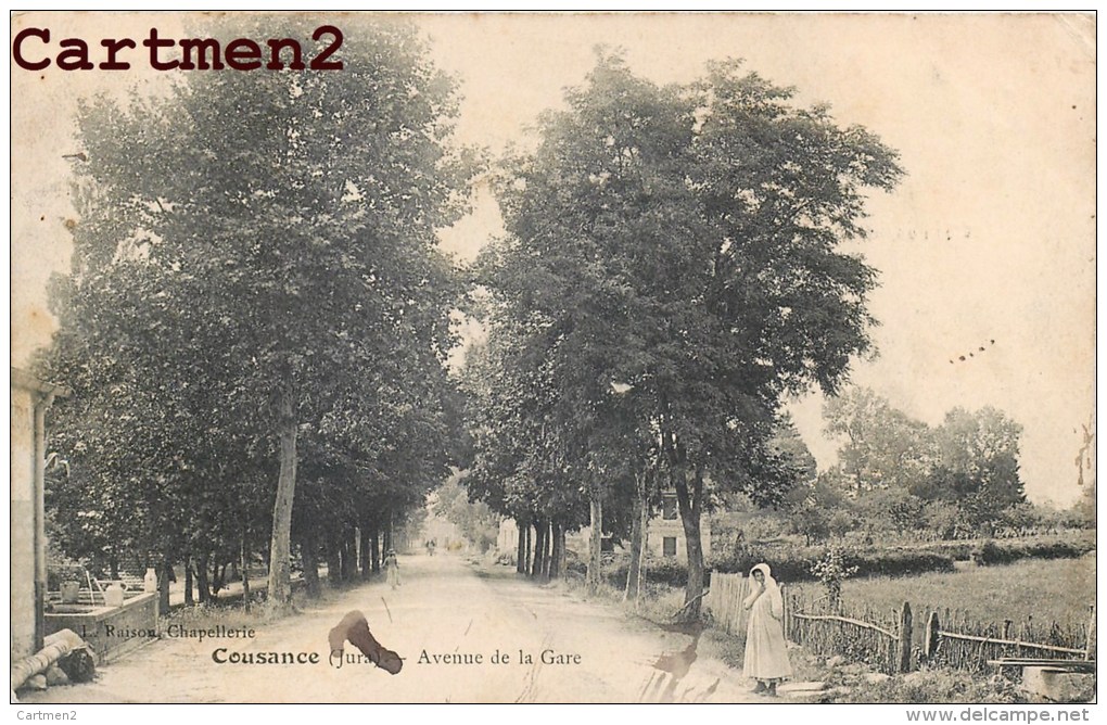 COUSANCE AVENUE DE LA GARE 39 JURA - Autres & Non Classés