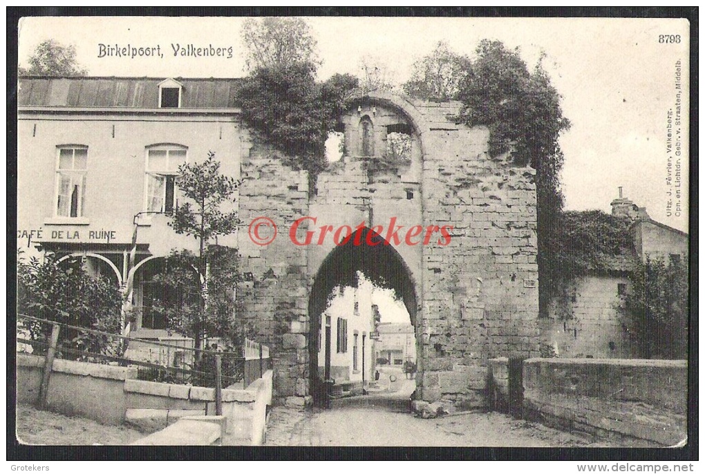 VALKENBURG Birkelpoort Ca 1903 - Valkenburg