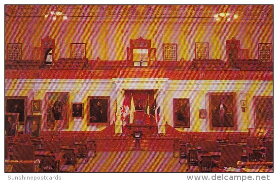 Senate Chamber Texas State Capitol Austin Texas - Austin