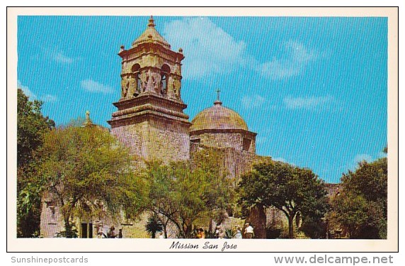 Mission San Jose San Antonio Texas - San Antonio