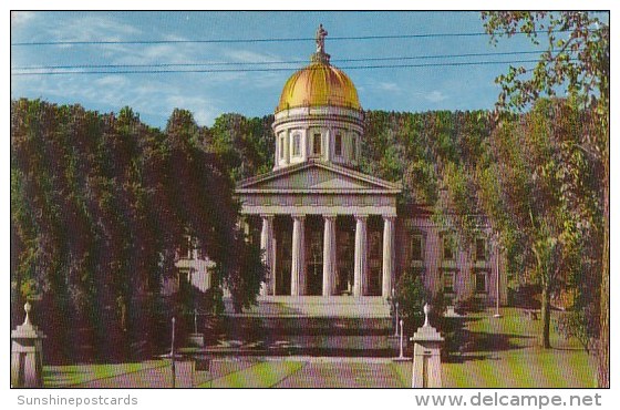 Vermont State Capitol Montpelier Vermont - Montpelier