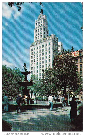 Court Square Columbia Mutual Tower Memphis Tennessee - Memphis