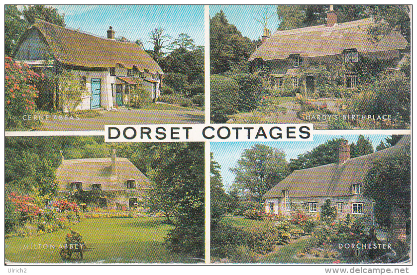 PC Dorset Cottages - Multiview - 1978 (6431) - Sonstige & Ohne Zuordnung