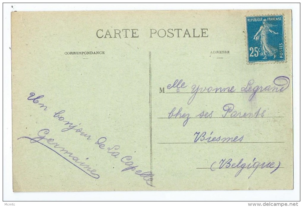 CPA - La Capelle - Grand'Rue - Altri & Non Classificati