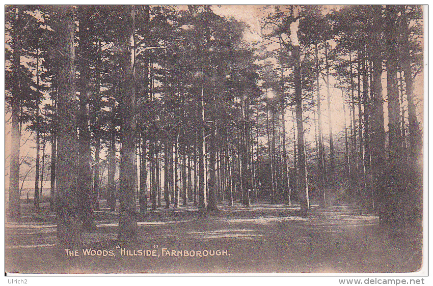 PC Farnborough, The Woods "Hillside" (6434) - Sonstige & Ohne Zuordnung