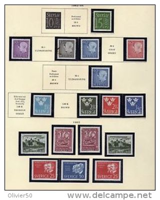 Suède (1962-64)  - Lot De Neufs** - Unused Stamps