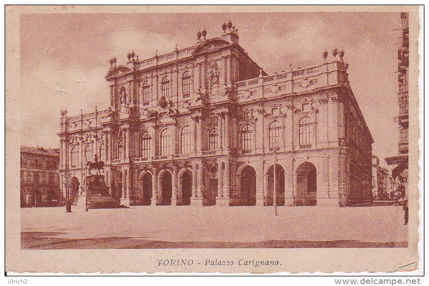 PC Torino - Palazzo Carignano (6449) - Palazzo Carignano
