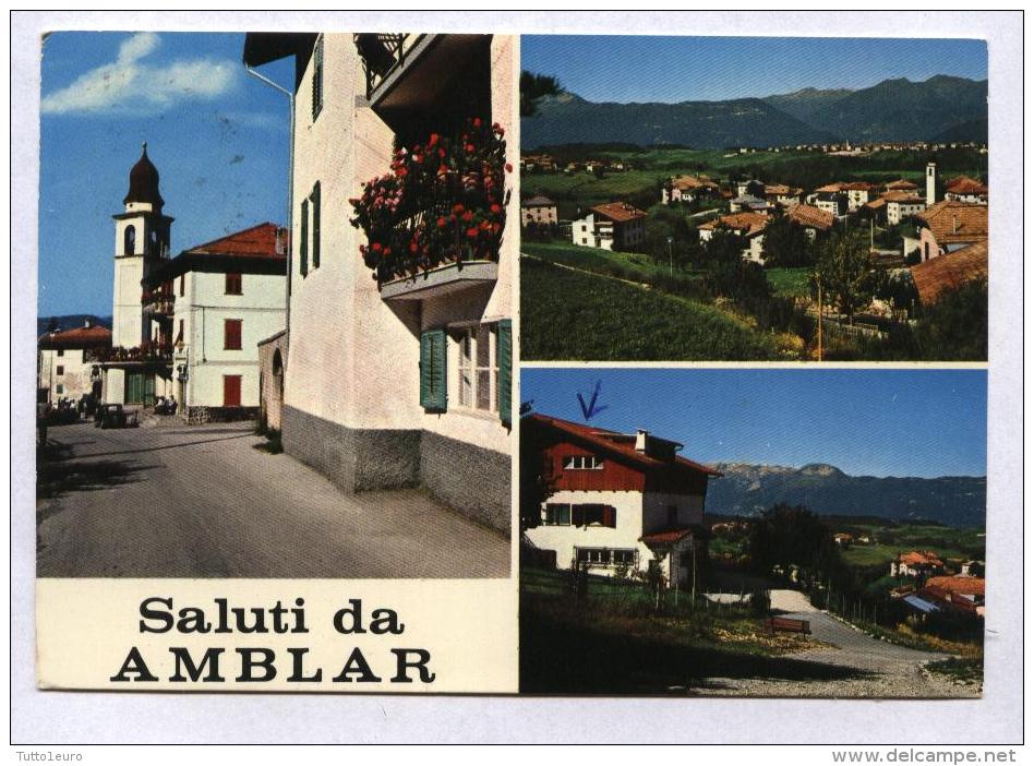 AMBLAR - TRENTO - 1984 - SALUTI - Trento