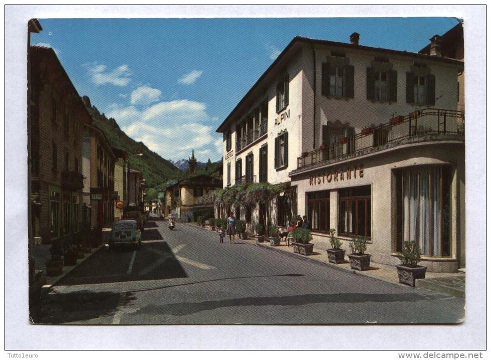 PIAZZA BREMBANA - BERGAMO - 1973 - VIALE BORTOLO BELOTTI - Bergamo