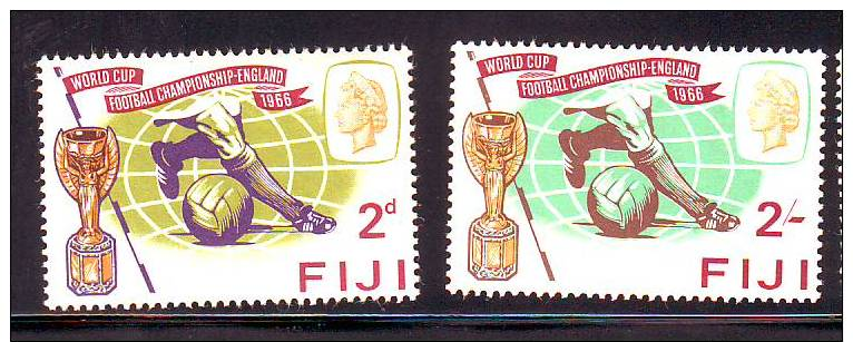 FIJI ISLAND SET ENGLAND 1966 MNH VERY NICE - 1966 – Angleterre