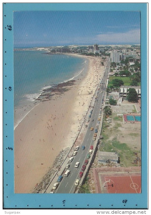 FORTALEZA - Avenida Presidente Kennedy ( Beira - Mar ) - BRAZIL -  Ed. Brasil Turistico - 2 Scans - Maceió