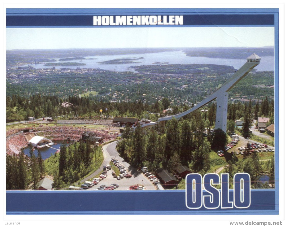 (900) Oslo Olympic Ski Jump - Jeux Olympiques