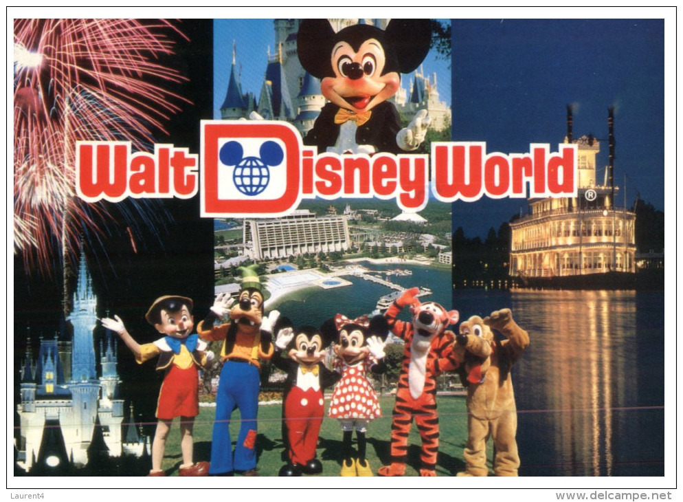 (900) DisneyWorld - Disneyworld