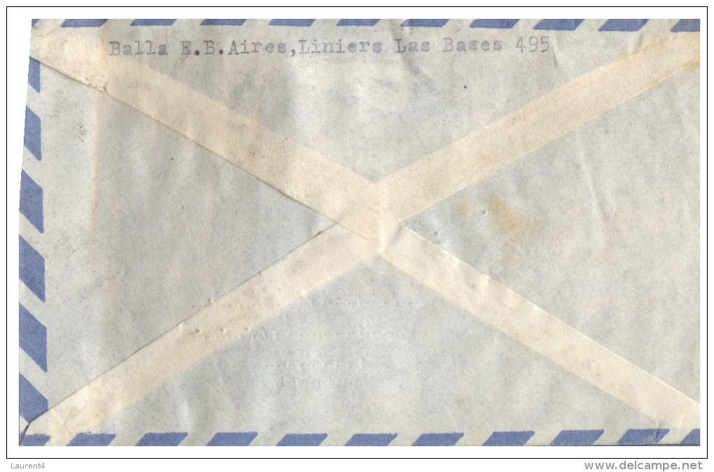 (90) Cover Posted From Argentina To Australia Via AIr Mail - 1960´s - Storia Postale