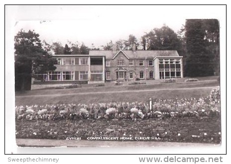 RP CONVALESCENT HOME CLEEVE HILL NR CHELTENHAM GLOUCESTERSHIRE USED 1974 - Autres & Non Classés