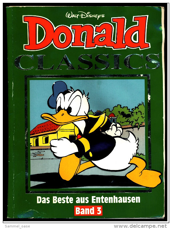 Comic  Donald Classics  -  Das Beste Aus Entenhausen  Band 3  -  Ehapa Verlag 1999 - Micky Maus