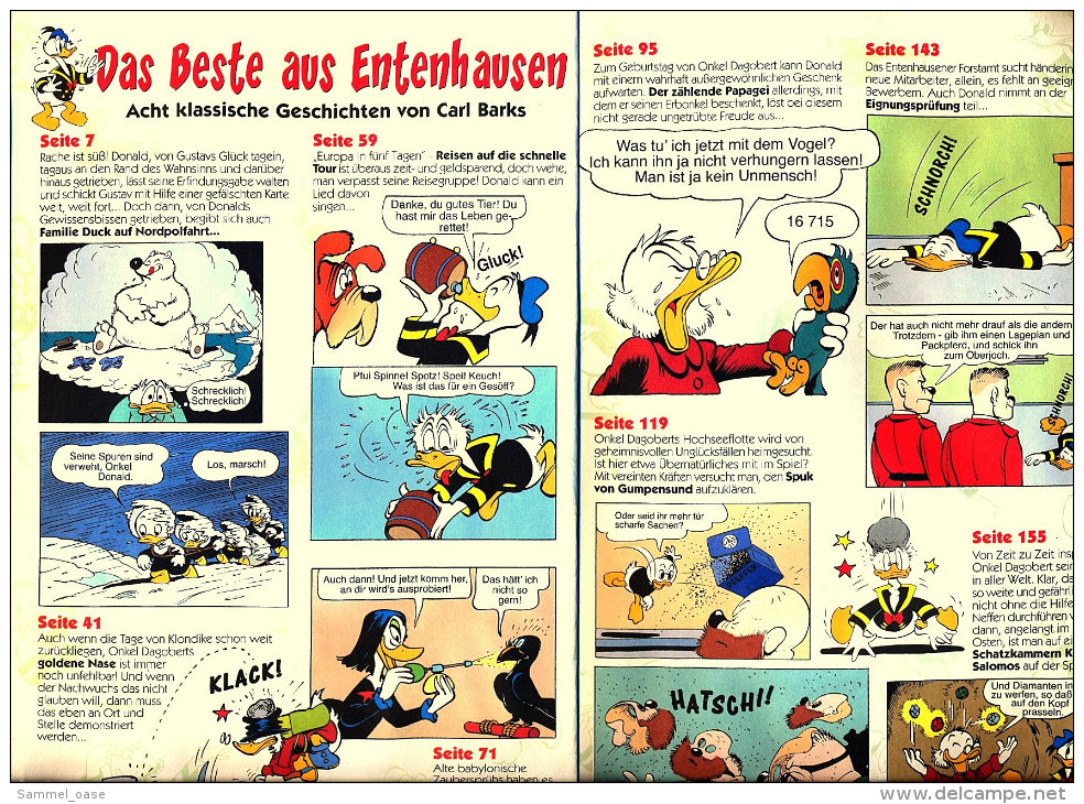 Comic  Donald Classics  -  Das Beste Aus Entenhausen  Band 3  -  Ehapa Verlag 1999 - Micky Maus